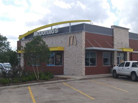 mcdonald's parkwood photos|Fast Food in Friendswood, TX at 100 W Parkwood Ave.